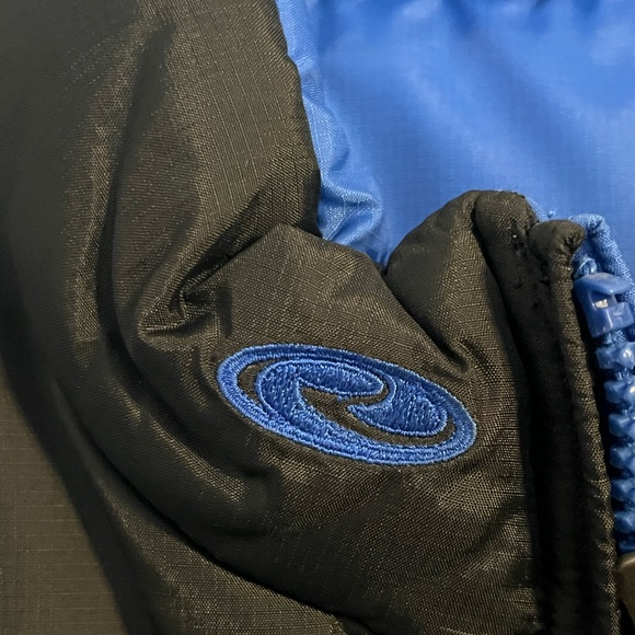 #3280. Roper Range Gear Insulated Reversible Black/Blue Vest. Men's Size XXL - Picture 5 of 16